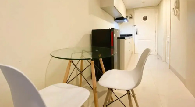 Modern Look Studio Apartment At Marquis De Lafayette