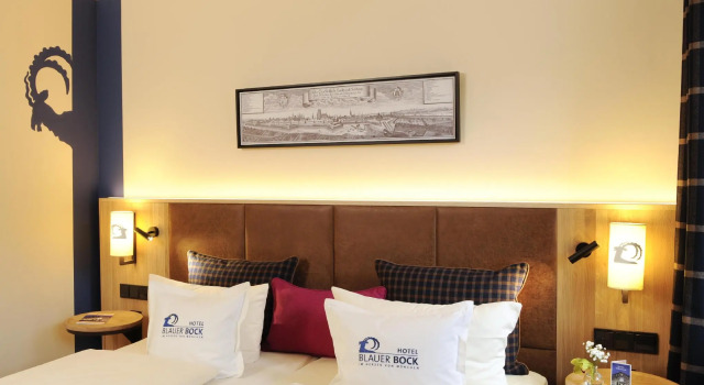 Двухместный номер Standard Hotel Blauer Bock