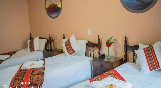 Четырёхместный номер Standard Hostal La Posada De La Abuela