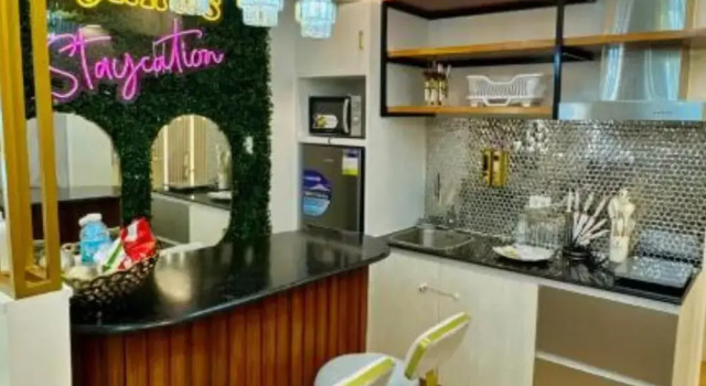 Апартаменты Azure Urban Resort Residences, 1BR Santorini 18th Floor