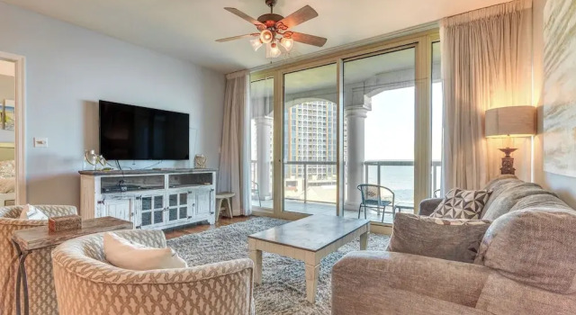 Апартаменты с 2 комнатами с балконом Florida Resort Condo: Walk to Pensacola Beach!
