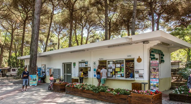 Club Del Sole Marina Romea Easy Camping Village, Забронировать Кемпинг Отели Марина-Ромеа с завтраком, Завтраки