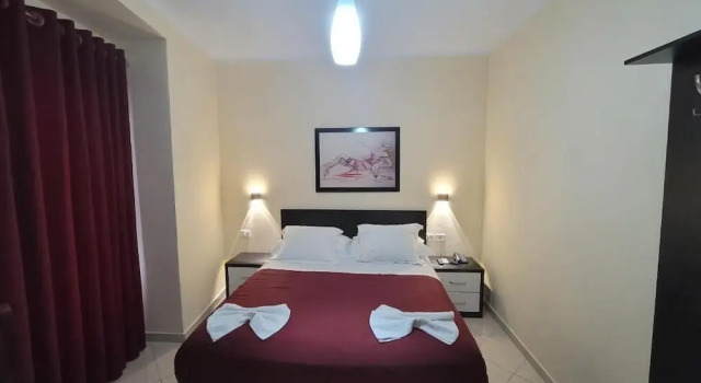 Двухместный номер Comfort с балконом Haris Hotel & Suites