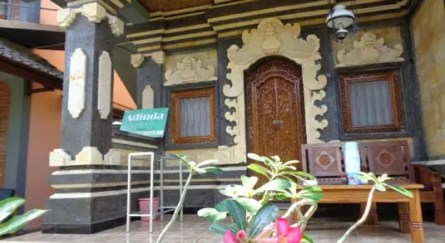 Adinda Homestay, Rezervovat Hotel Hotely v Bali se snídaní, Snídaně
