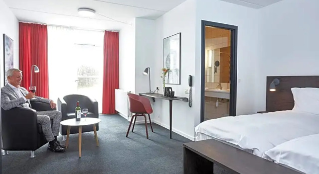Номер Standard Цокольный этаж Skaga Hotel