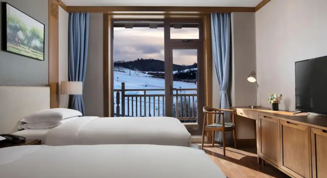Люкс Swissôtel Resort Changbaishan