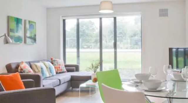 Апартаменты с 2 комнатами Stylishly furnished flats in Dyce, Aberdeen