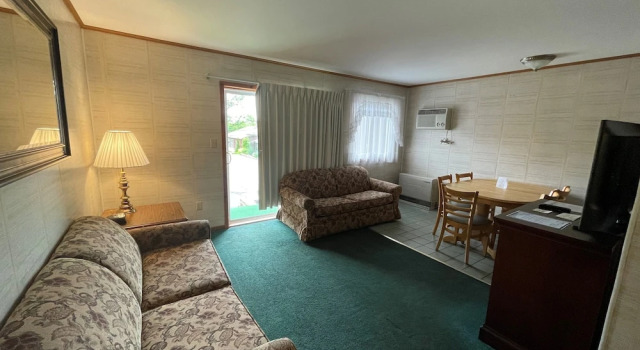 Семейный номер Standard Motel 6 Lake George, NY Adirondacks