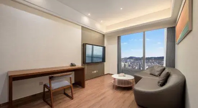 Люкс Executive Madison Hotel Dalian Harbor Square, Donggang Business District