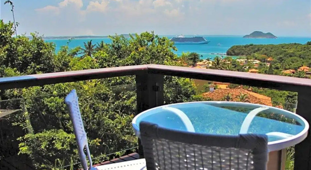 Номер Standard с видом на море Ilha Branca Exclusive Hotel