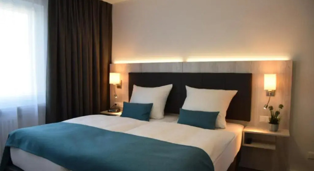 Семейный номер Standard с балконом Hotel Thode