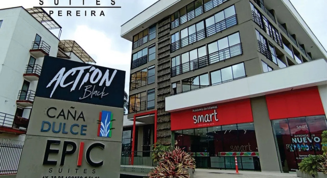 Epic Suite 313 Family Airport 3Room10Pax, Book Apartment Hotels in Risaralda with Parking, Parking