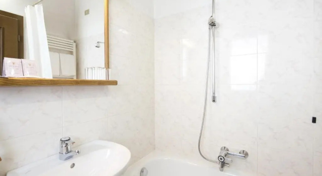 Двухместный номер Standard с видом на горы Hotel Bellaria - Cortina dAmpezzo - parking