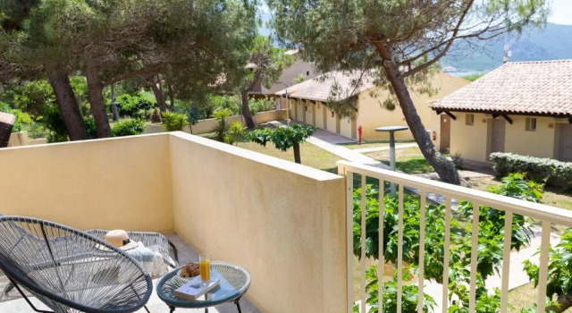 Двухместный номер Standard Hôtel-Restaurant Marina Di Lava - Grand Ajaccio