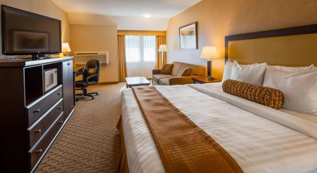 Номер Standard Best Western Plus Emerald Isle Hotel