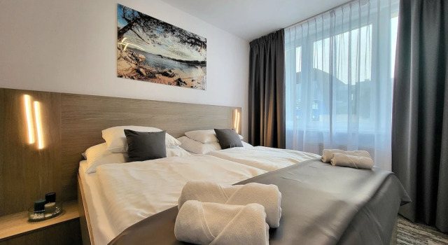 Номер Deluxe Hotel Crystal