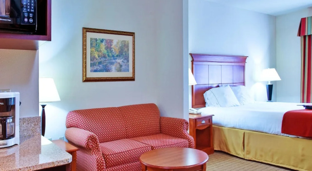 Двухместный люкс Holiday Inn Express & Suites Dyersburg by IHG