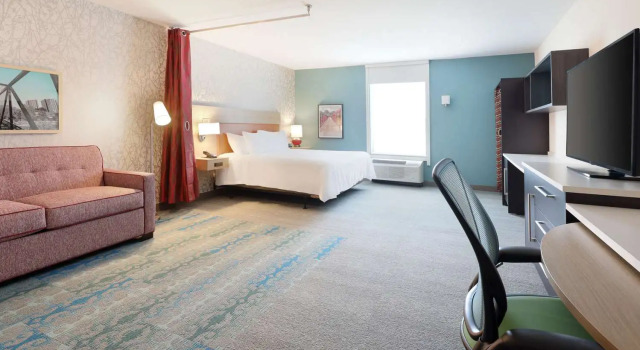 Студия Home2 Suites By Hilton Richmond Short Pump