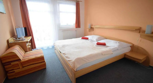 Двухместный номер Standard с балконом Hotel Emeran