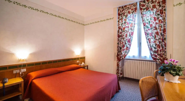 Двухместный номер Standard с видом на горы Hotel Villa Marie