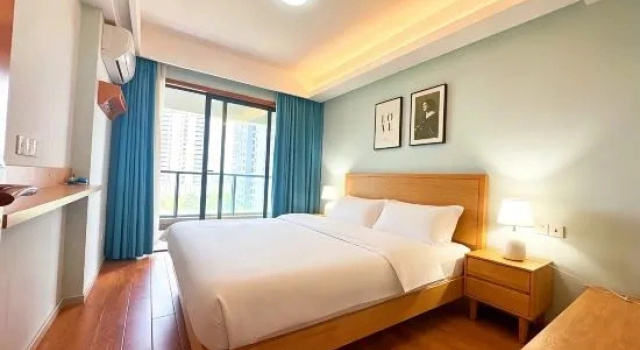 Люкс SKY Jumbo Seaview Homestay (Beihai Yintan Tourism Resort)