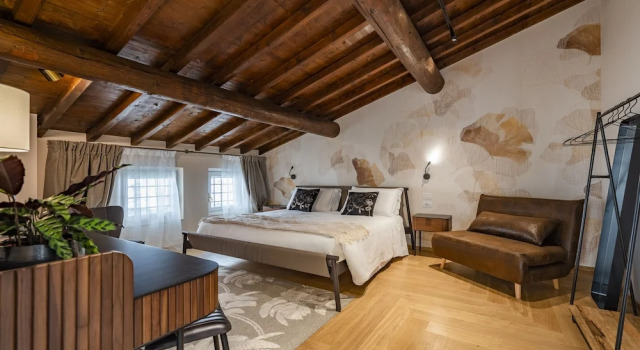 Номер Deluxe Relais Villa dei Gelsi & Spa