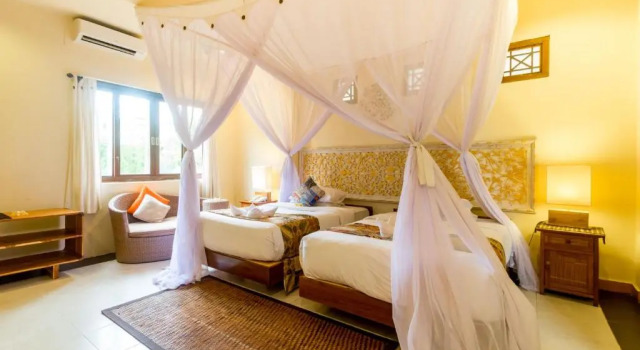 Номер Deluxe Ubud Aura Wellness Sanctuary