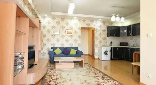 Апартаменты Grand Tanan Center Serviced Apartments