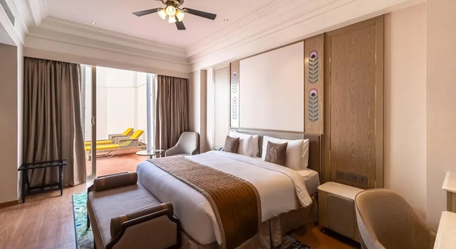 Двухместный люкс Wyndham Grand Udaipur Palace Pure Vegetarian Hotel