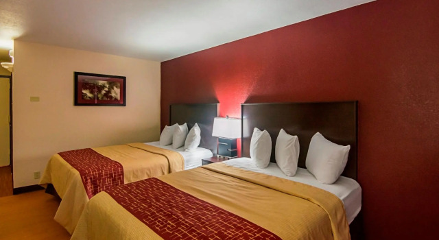 Четырёхместный номер Deluxe Red Roof Inn Lubbock