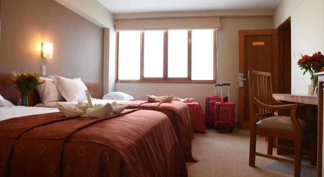 Трёхместный номер Standard Hoteles Paraiso TRUJILLO