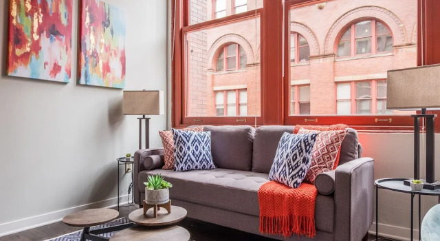 Bright Apartments on Allegheny River, Book Lejlighed Lejligheder i Pennsylvania, Lejlighed