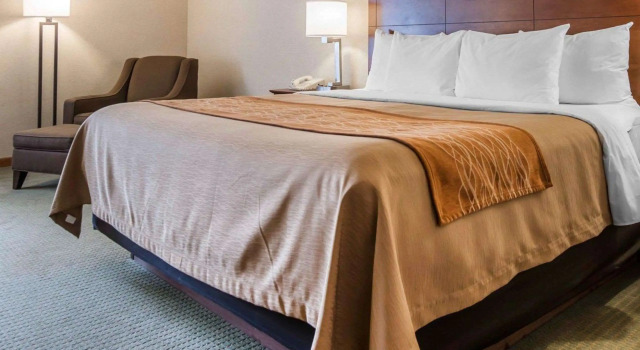 Двухместный номер Standard Comfort Inn Salida