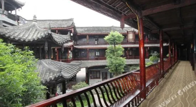 Li Family Courtyard Zen Hotel (Hongya Liujiang Ancient Town Branch), Boek Hotel Liujiang Sichuan