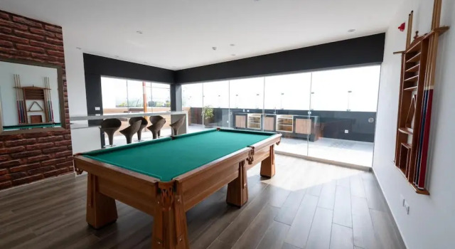 Апартаменты Modern 1Bd Apt in the Best of Barranco Miraflores