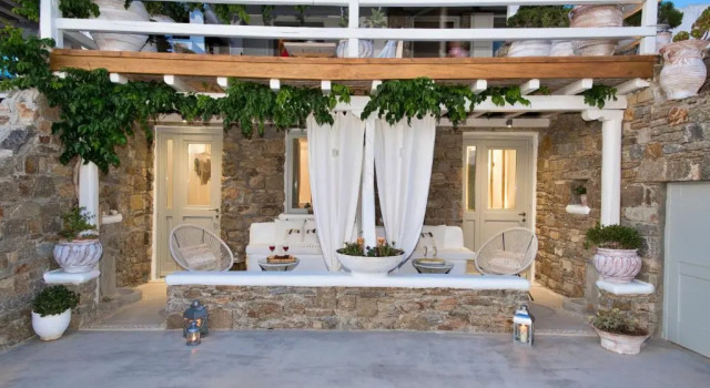 Апартаменты Superior Mykonos Dot Apartments