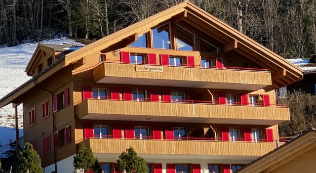Chalet Bärgsunna Penthouse, Забронировать Шале Лаутербруннен Jungfrau