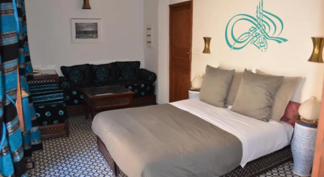 Suite duplex Riad Dezayn