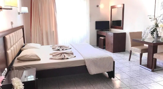 Студия с видом на сад Hotel Sotiris Superior Apartments