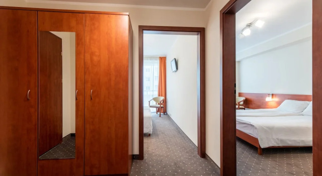 Студия Vestina Wellness & SPA Hotel