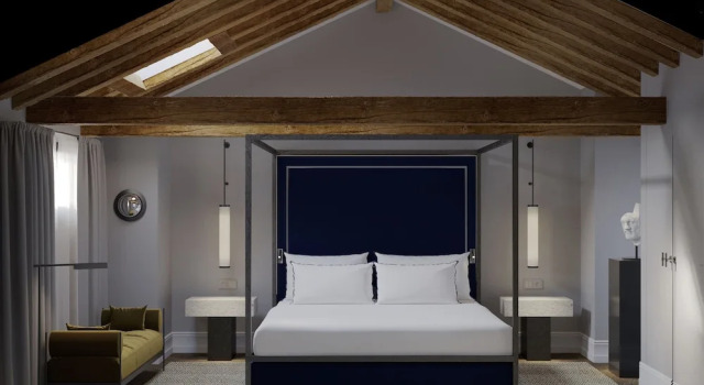 Двухместный семейный люкс El Autor Hotel, Madrid, Autograph Collection