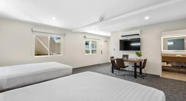 Двухместный номер Deluxe Good Nite Inn Calabasas