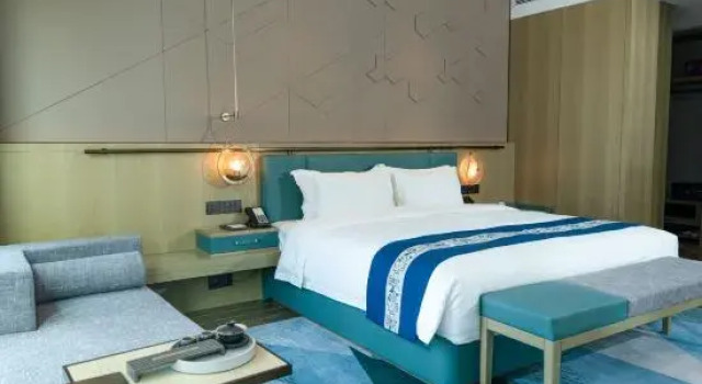 Люкс Premier Howard Johnson by Wyndham Harmony Plaza Quanzhou