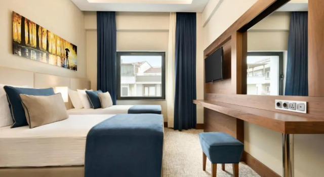 Standardowy dwuosobowy pokój Ramada by Wyndham Yalova