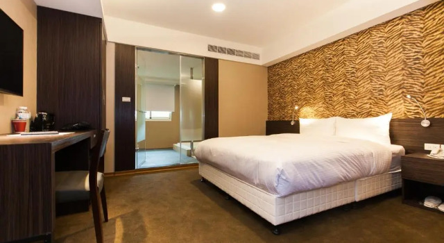 Номер Superior Fairytale Yi Su Hotspring Hotel