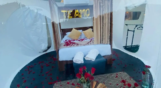 La Estela Bubble Glamping
