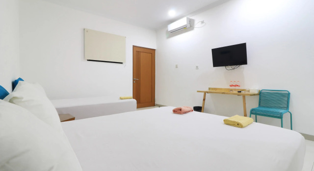Locus Rooms, Rezervasyon Otel Bandung Kidul Bandung