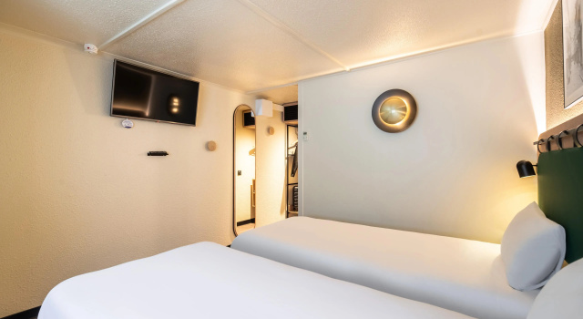Двухместный номер Standard Campanile NATURE - Clermont Ferrand Le Brezet