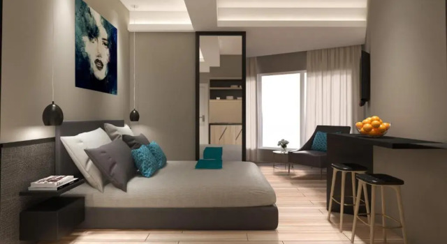 Студия Standard Twister Apartments