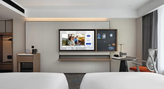 Двухместный номер Superior Hampton by Hilton Nanjing Confucius Temple